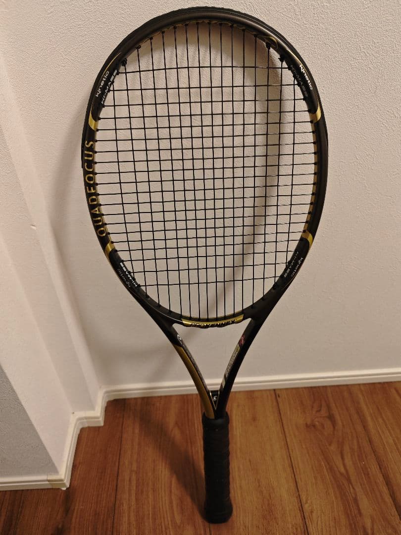 PROKENNEX KINETIC Q+5 PRO グリップ2 ケース付き