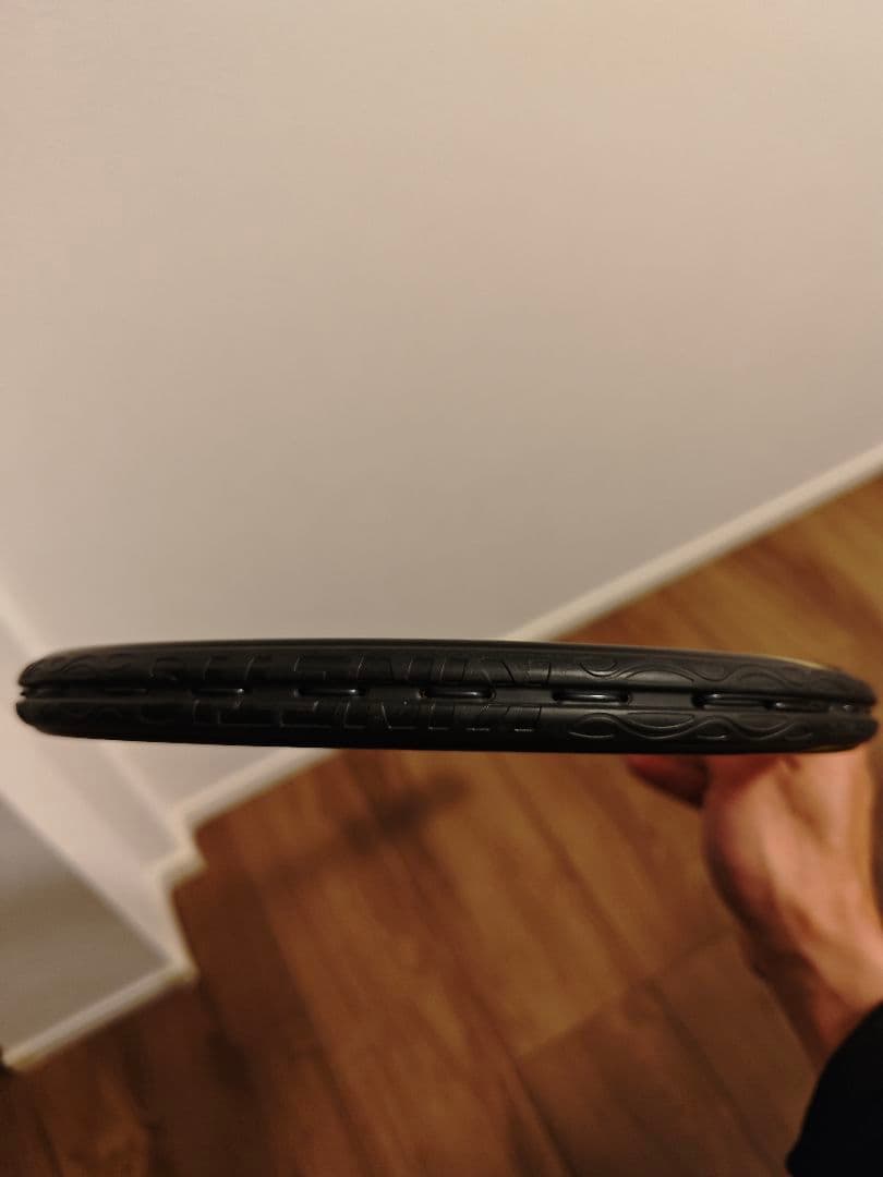 PROKENNEX KINETIC Q+5 PRO グリップ2 ケース付き