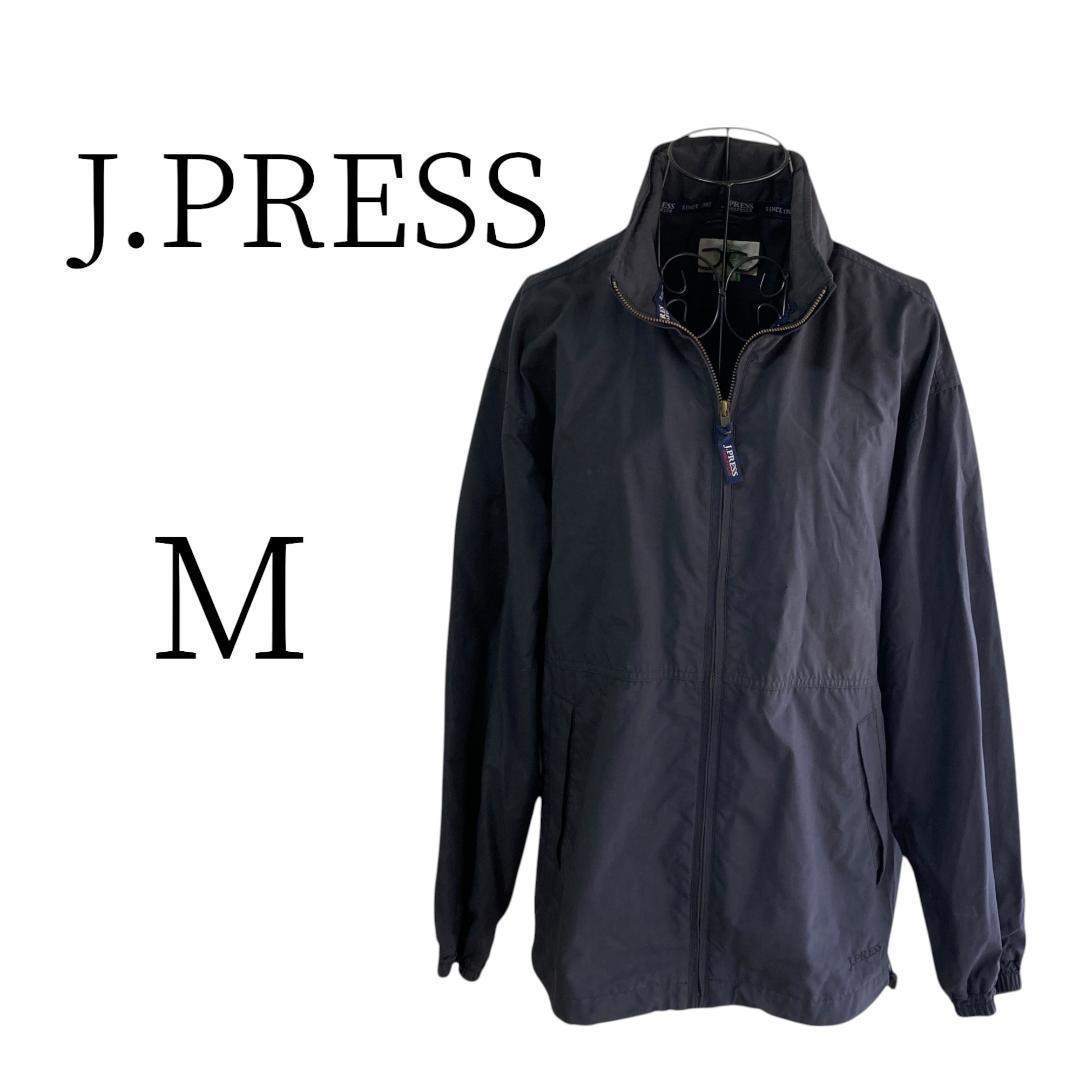 J.PRESS 中綿ジャケット M ネイビー ブラック 汚れあり 即購入OK