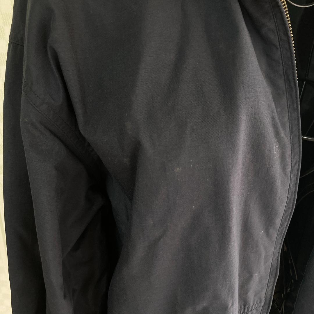 J.PRESS 中綿ジャケット M ネイビー ブラック 汚れあり 即購入OK