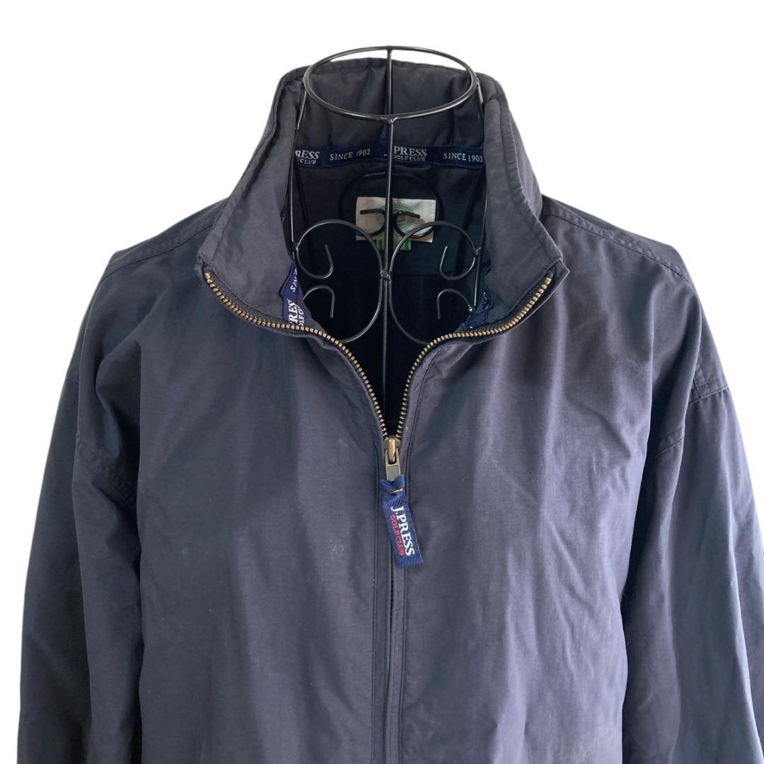 J.PRESS 中綿ジャケット M ネイビー ブラック 汚れあり 即購入OK