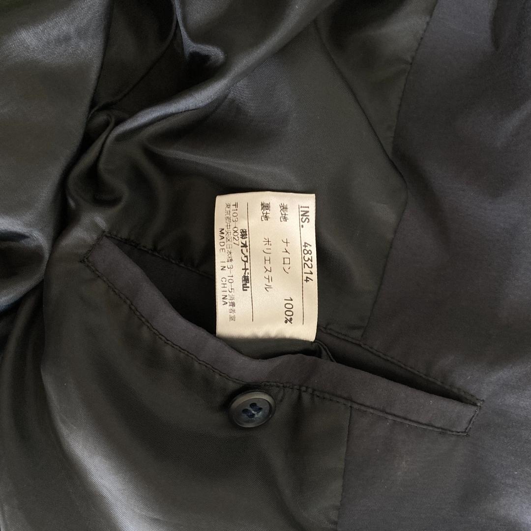 J.PRESS 中綿ジャケット M ネイビー ブラック 汚れあり 即購入OK