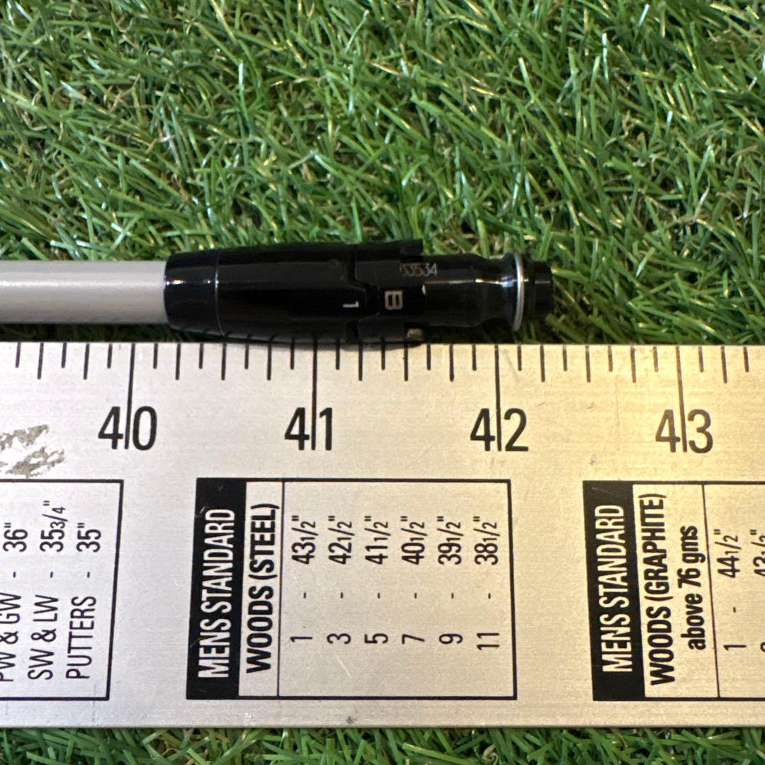 アッタスジャック 11 3番フェアウェイウッド用シャフト タイトリストスリーブ