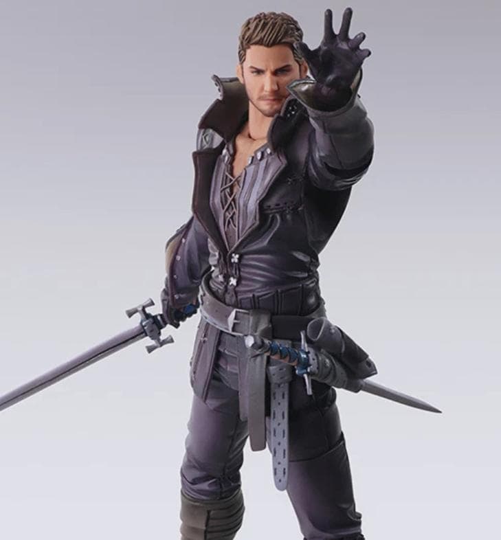 ファイナルファンタジーXVI BRING ARTS シドルファス・テラモーン