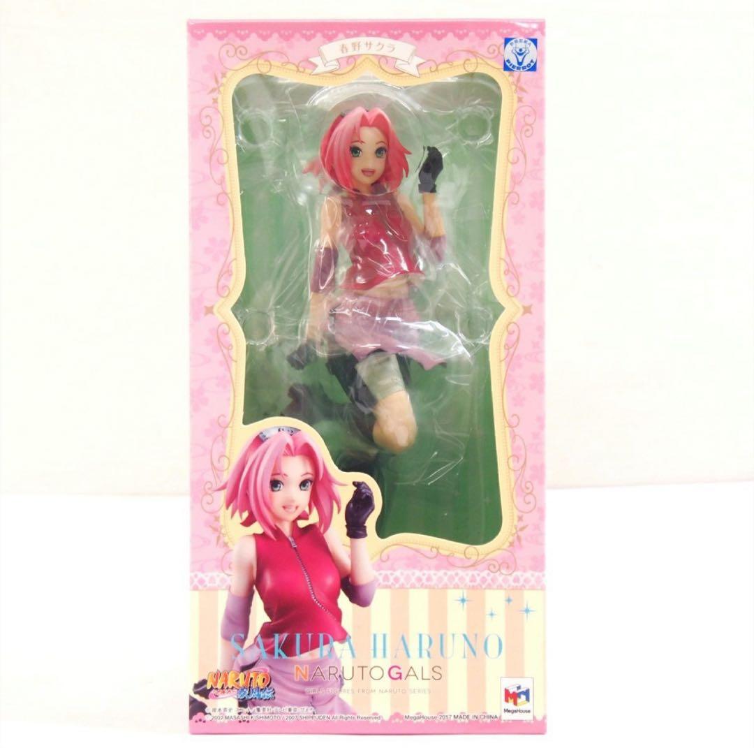 春野サクラ ナルト疾風伝 NARUTO GALS SERIES フィギュア