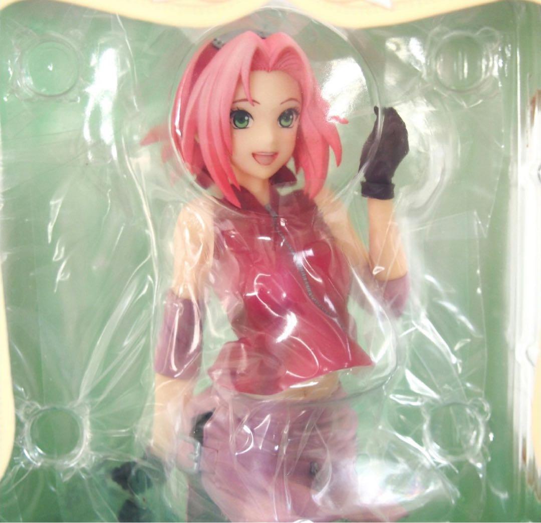 春野サクラ ナルト疾風伝 NARUTO GALS SERIES フィギュア