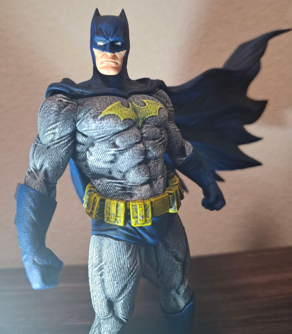 BATMAN DC ACT/CUT バットマン　プレミアムフィギュア　リペイント