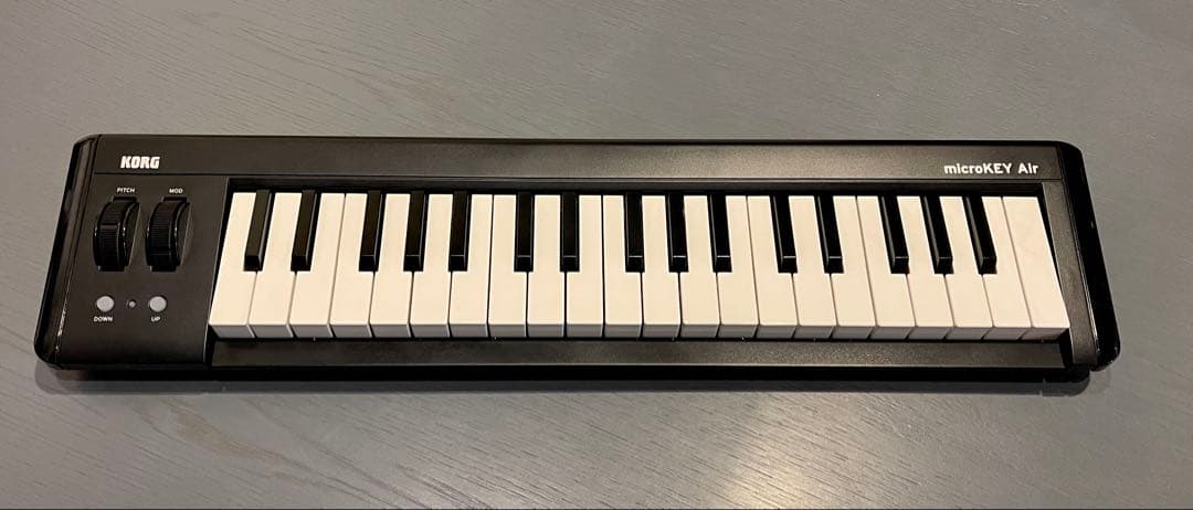KORG microKEY Air ＋ ハモンド鍵盤ハーモニカ用ケース付
