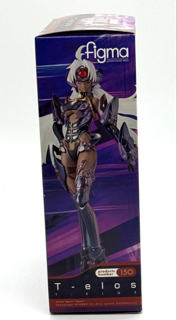 未開封 figma 150 ゼノサーガIII T-elos（テロス）