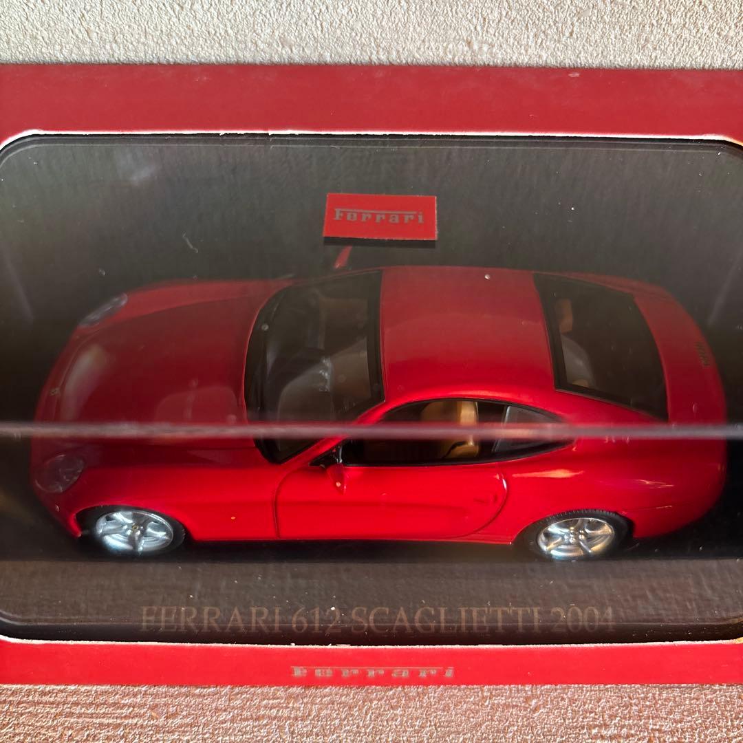 1/43 ixo フェラーリ 612 スカリエッティ 2004 Ferrari