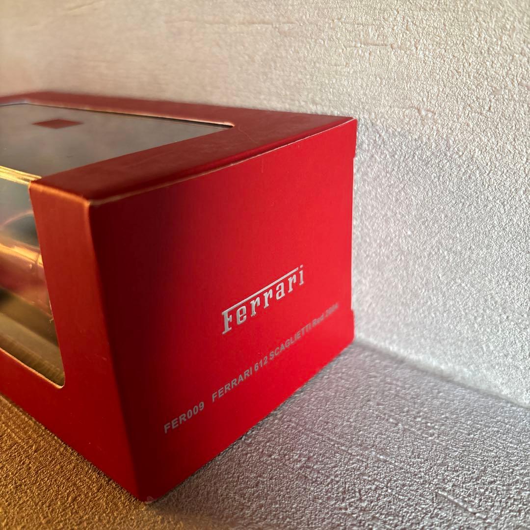 1/43 ixo フェラーリ 612 スカリエッティ 2004 Ferrari