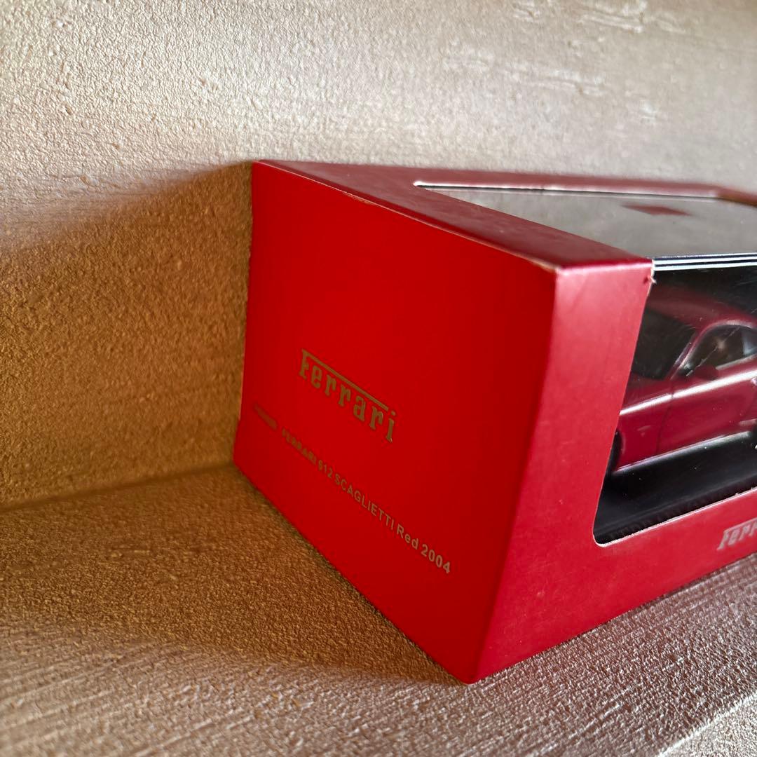 1/43 ixo フェラーリ 612 スカリエッティ 2004 Ferrari