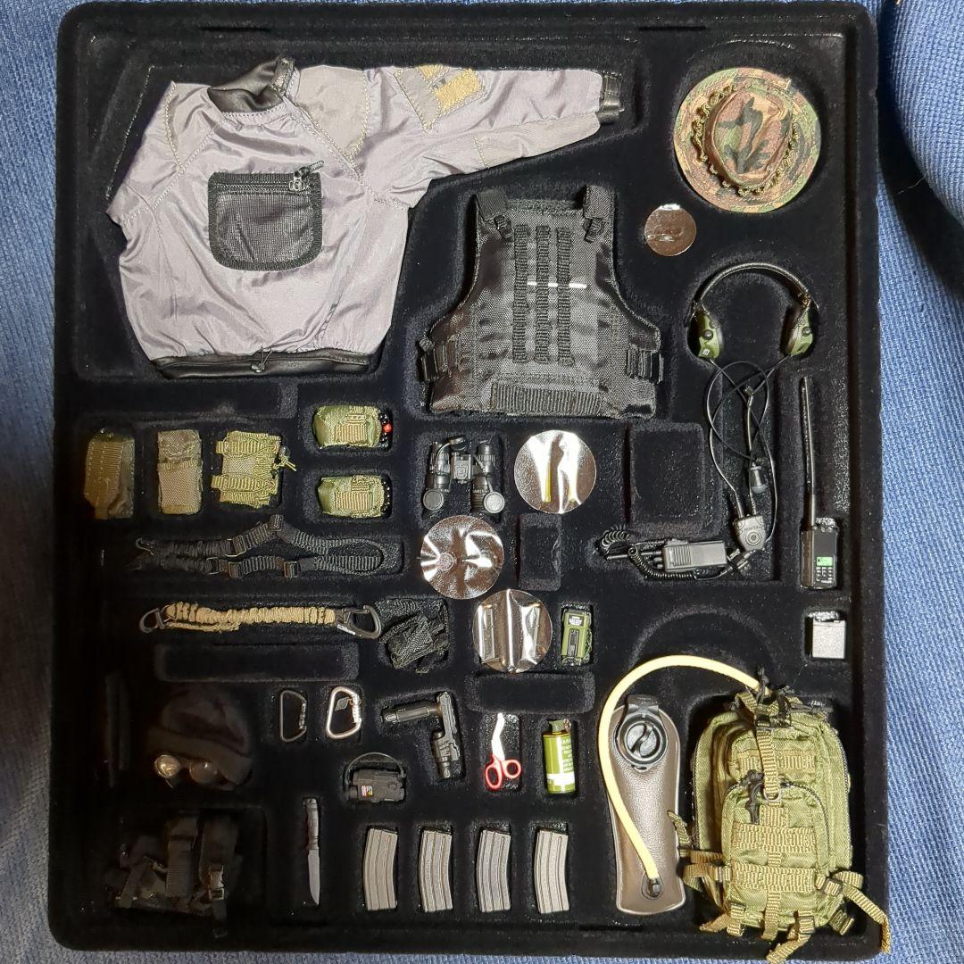 1/6 12インチサイズ  U.S. NAVY CNSWG-4 22nd SBT