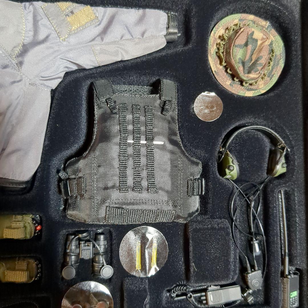 1/6 12インチサイズ  U.S. NAVY CNSWG-4 22nd SBT