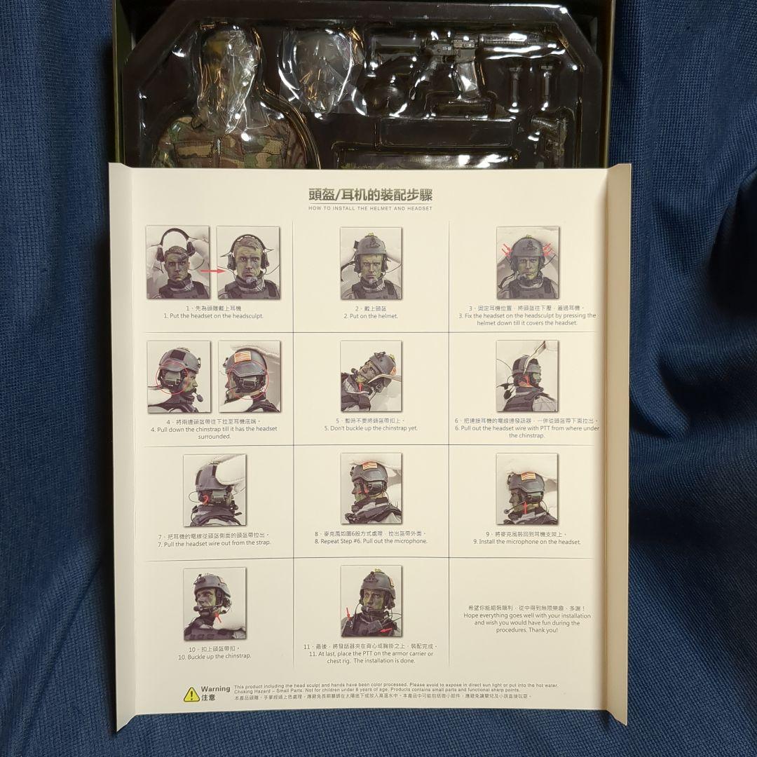 1/6 12インチサイズ  U.S. NAVY CNSWG-4 22nd SBT