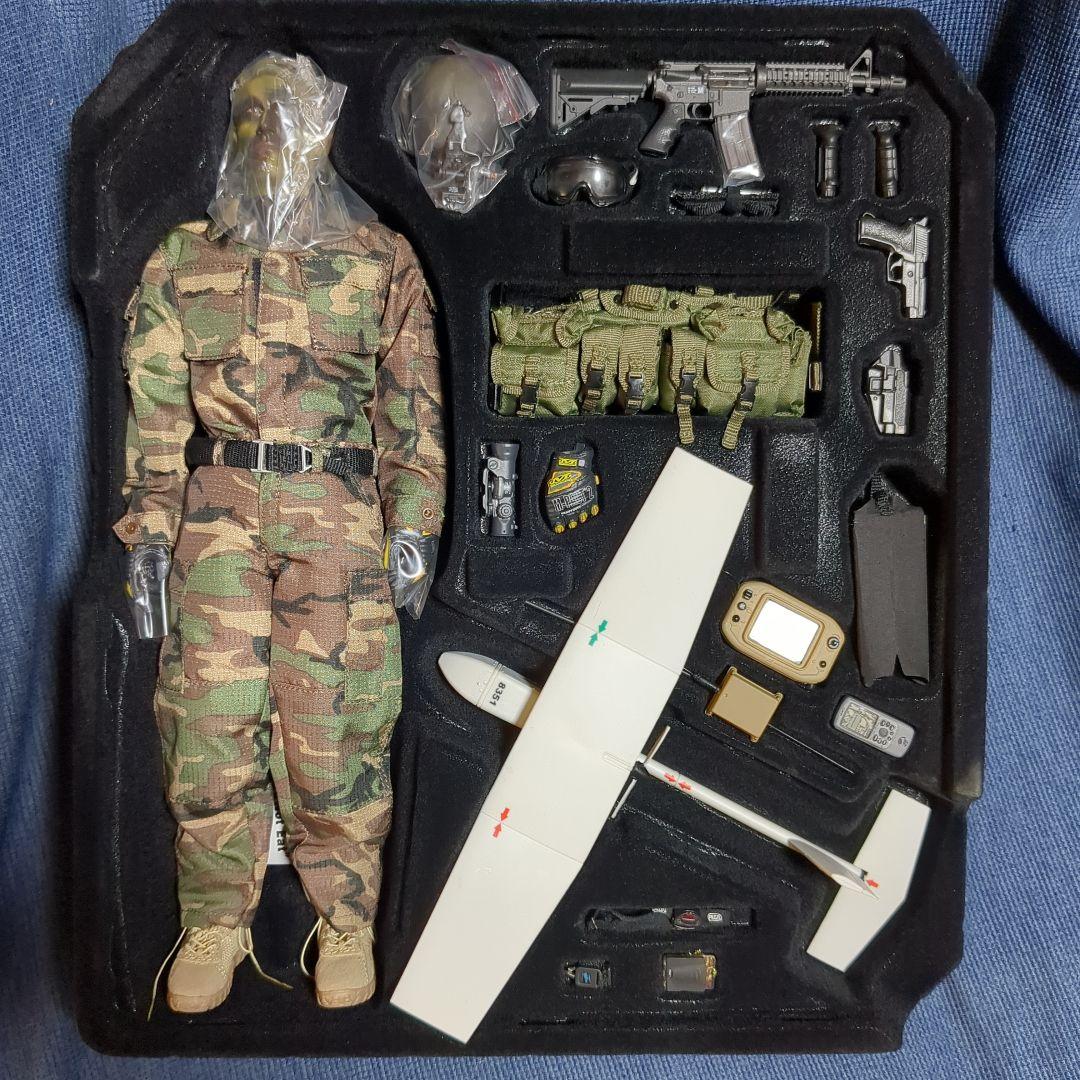 1/6 12インチサイズ  U.S. NAVY CNSWG-4 22nd SBT