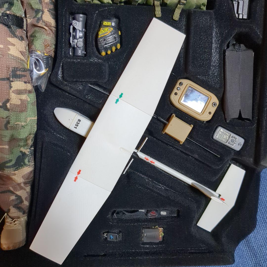 1/6 12インチサイズ  U.S. NAVY CNSWG-4 22nd SBT