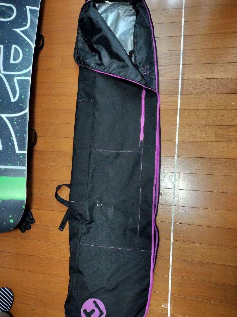 スノーボードフルセット　HEADビンディング付き153cm　COURSE DCT