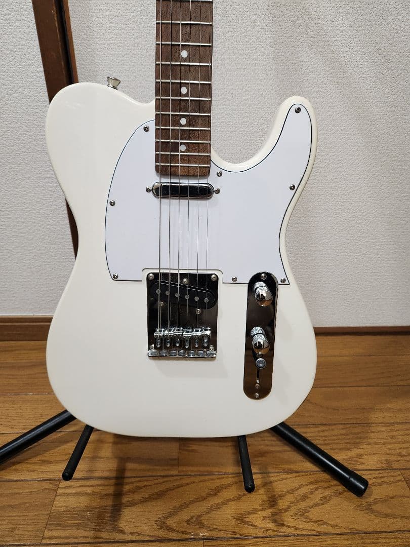 Goodfellow テレキャスタータイプ ギター ホワイト
