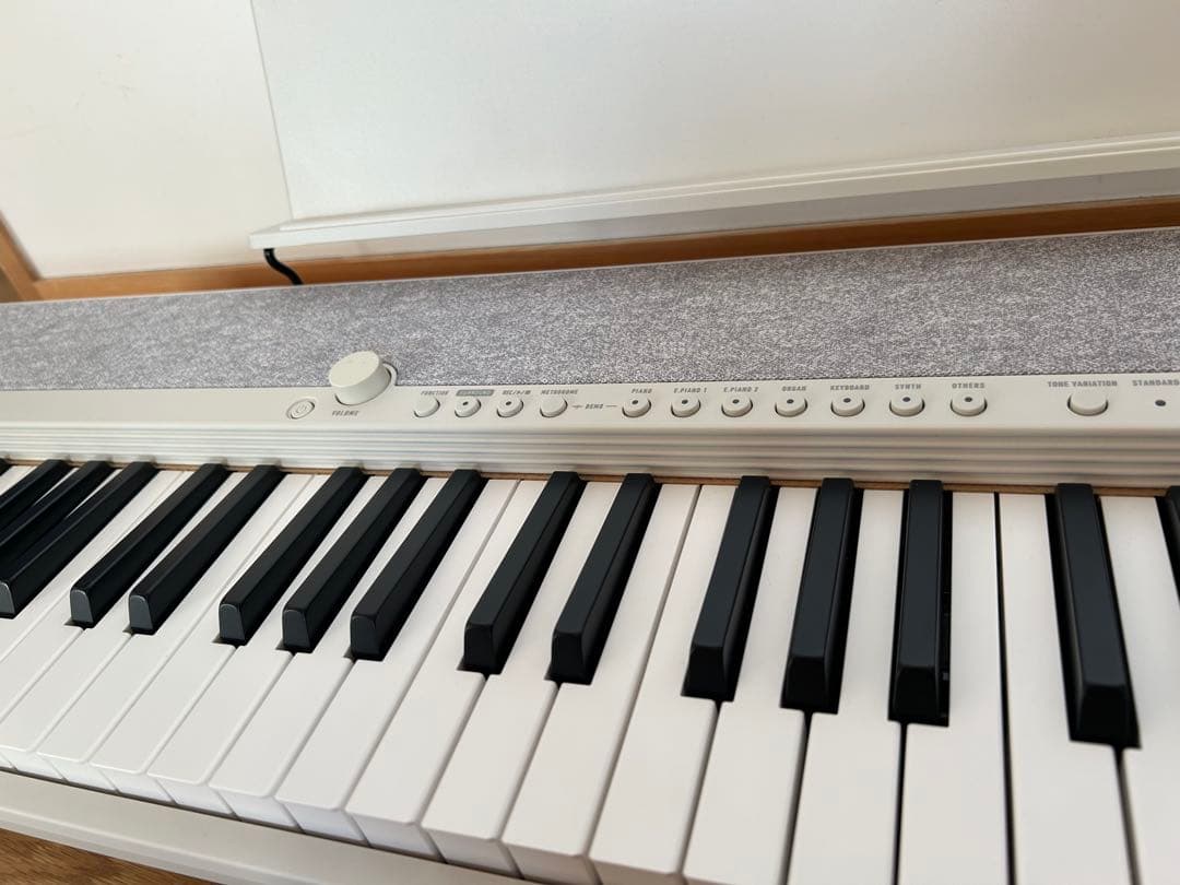 美品◇76鍵盤 カシオ CT-S1-76 Casiotone ホワイト