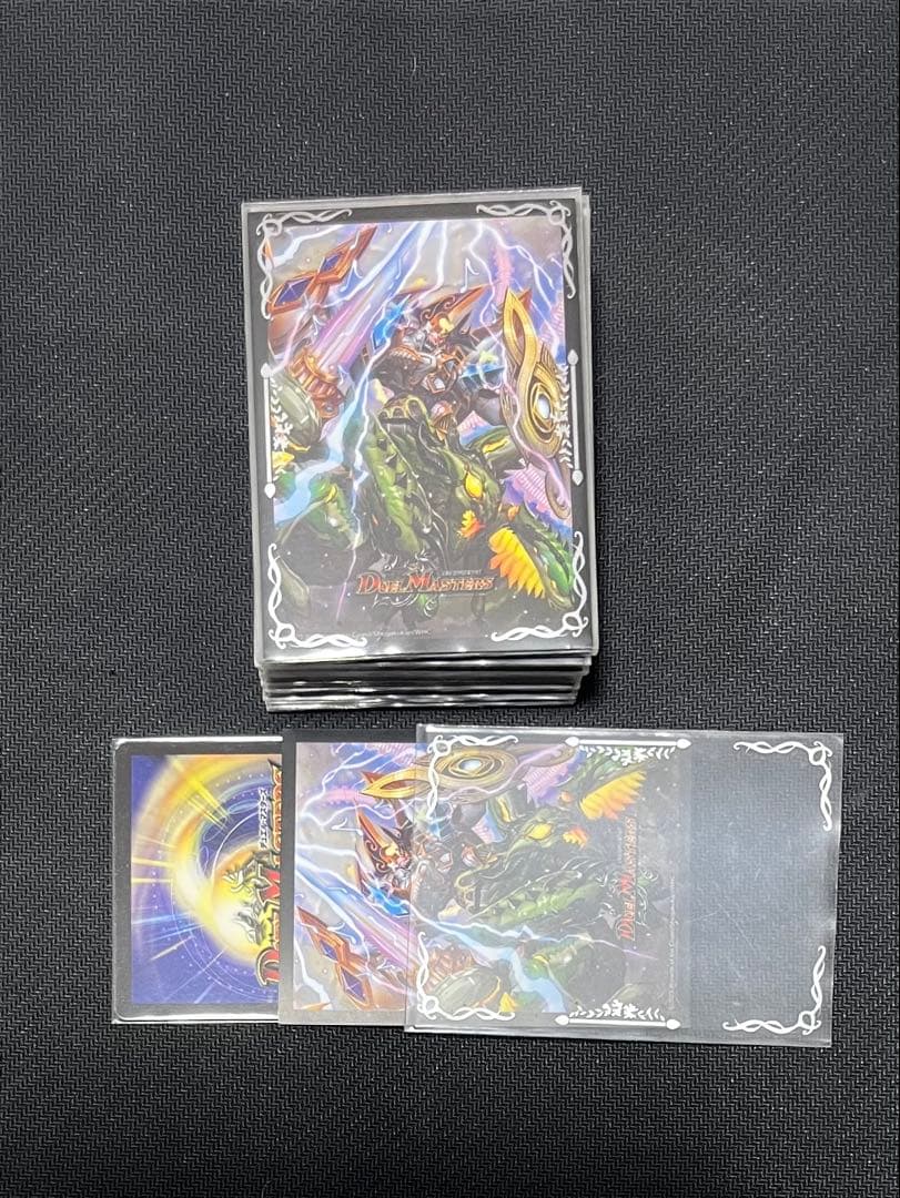 青単サイバー　デッキ　三重スリーブ　ゆうゆうメルカリ便