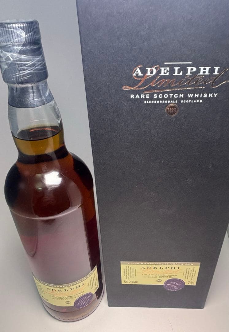 ウイスキー Adelphi Bowmore 1994 Limited 25 years