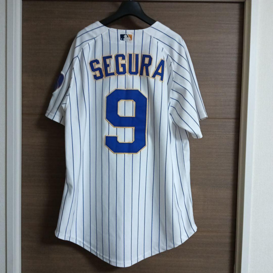 【オーセンティック】 ミルウォーキー ブリュワーズ ジーン セグラ ユニフォーム