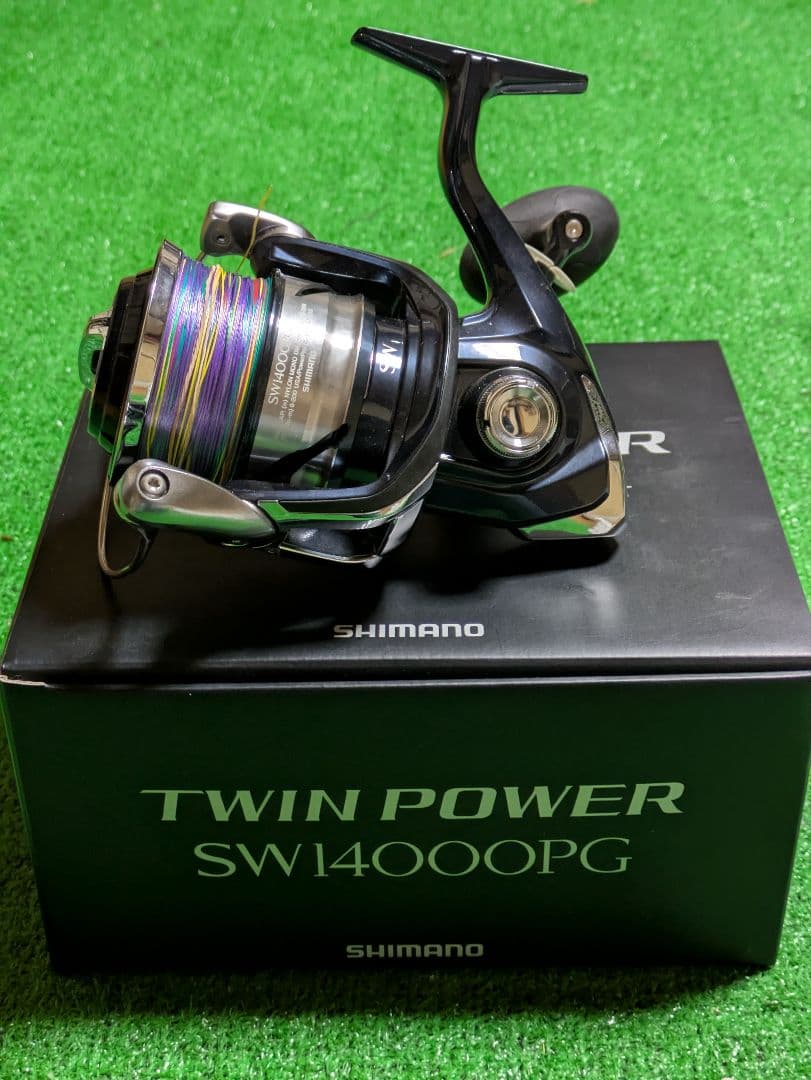 KMR。新品未使用。21ツインパワーSW14000PG　即日発送可