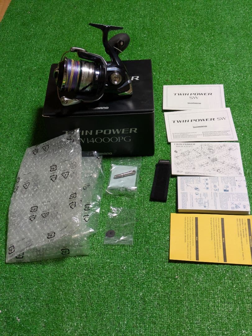 KMR。新品未使用。21ツインパワーSW14000PG　即日発送可