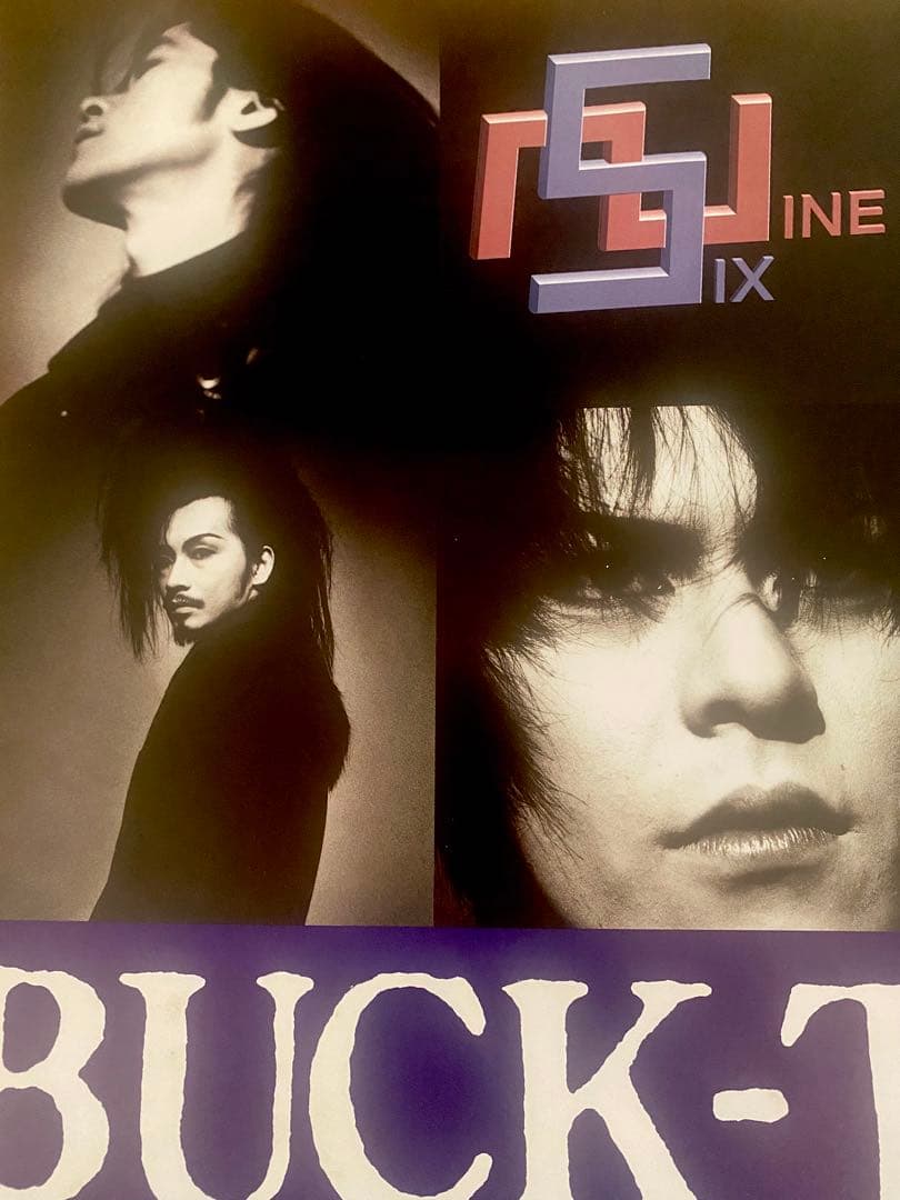 【新品】 BUCK-TICK オフィシャルツアーグッズ ポスター バクチク