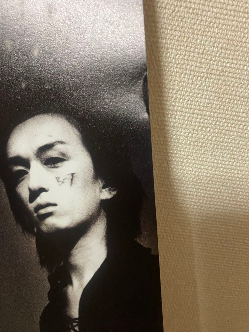 【新品】 BUCK-TICK オフィシャルツアーグッズ ポスター バクチク