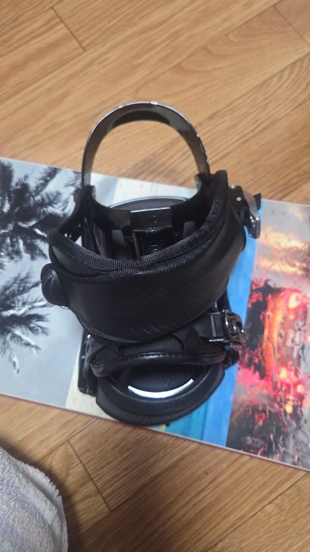 MAHALO スノーボード ビンディングセット