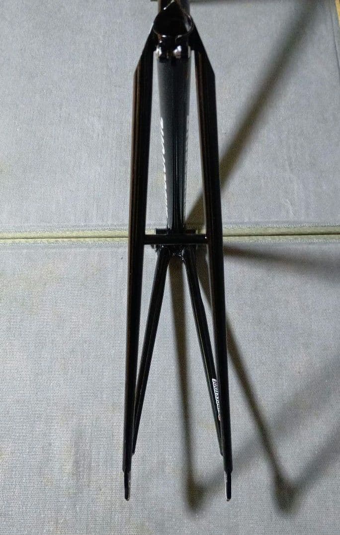 BRIDGESTONE ピストフレーム　エアロ　njs 競輪 ブラック