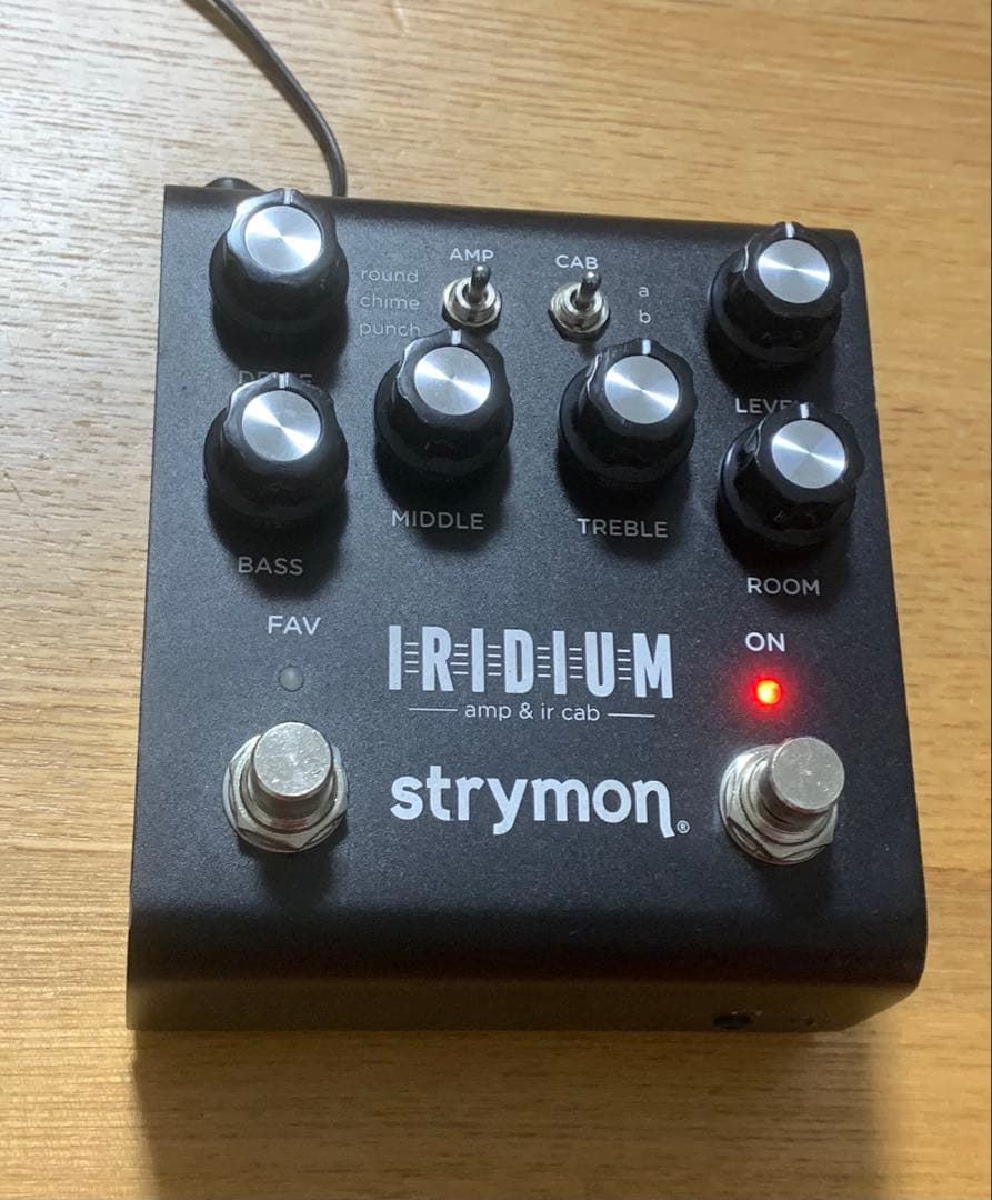 【修理品】Strymon Iridium アンプシミュレーター