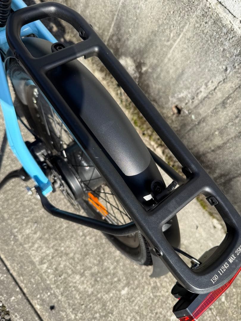 Air 20 Ultra ADO 折りたたみ電動アシスト自転車