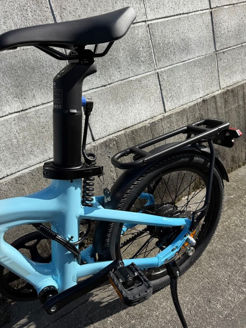 Air 20 Ultra ADO 折りたたみ電動アシスト自転車