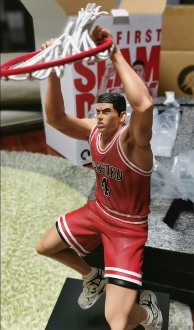 SLAMDUNK  赤木剛憲 1/6 ガレージキット ガレキ スタチュー①②