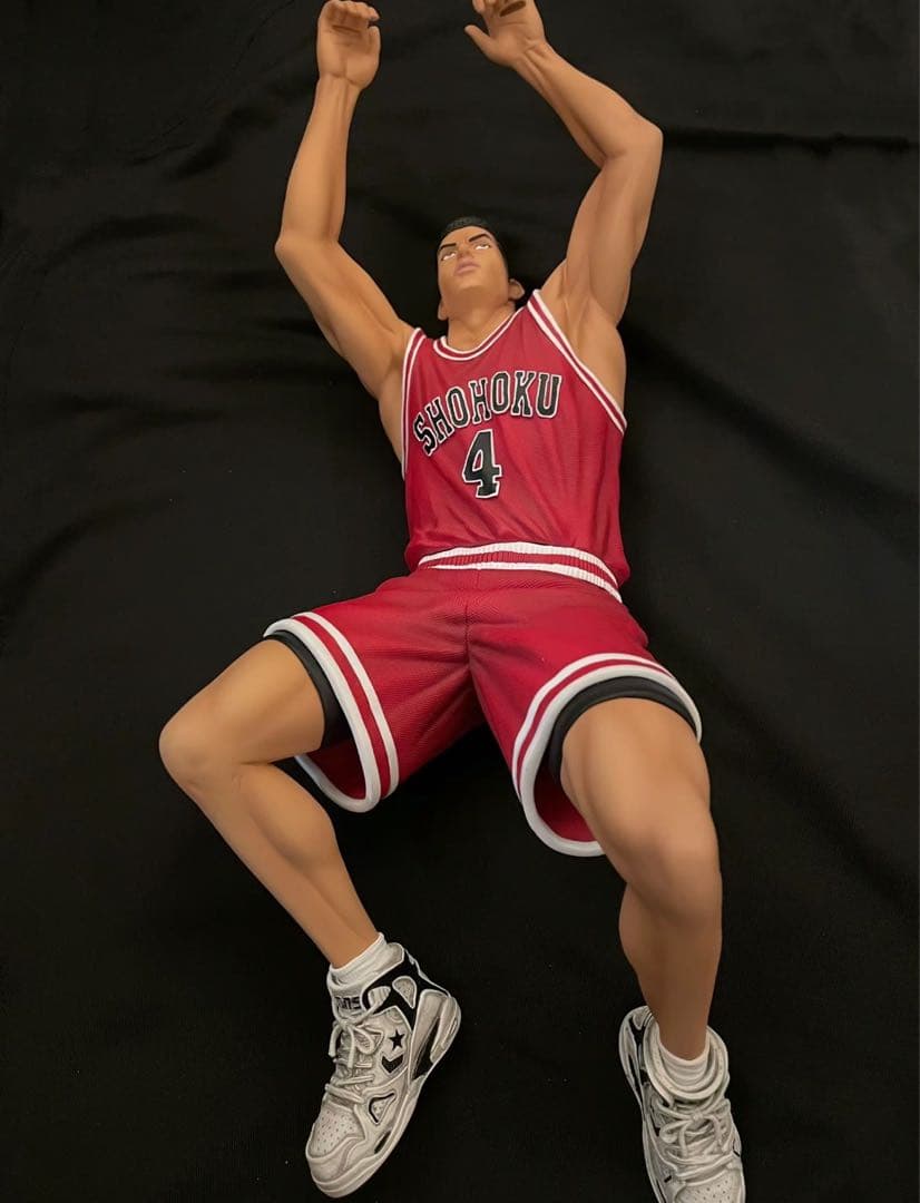 SLAMDUNK  赤木剛憲 1/6 ガレージキット ガレキ スタチュー①②