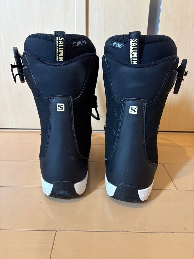 Salomon スノーボードブーツ ブラック 子ども用女性用
