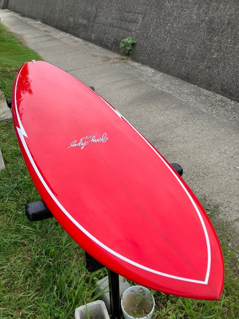 ジェリーロペス 7.6 中古ファンボード5FIN