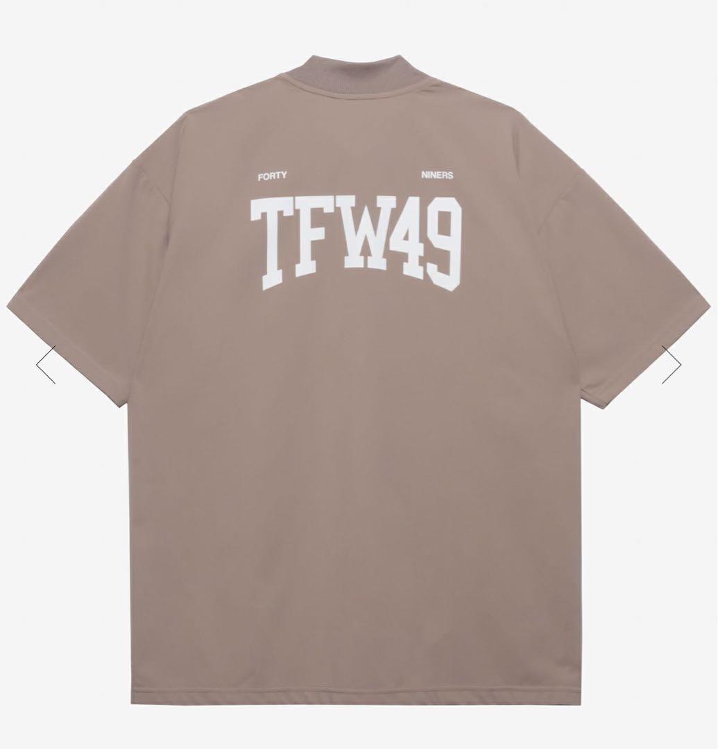 TFW49 メンズ HALF MOCKNECK TSHIRT