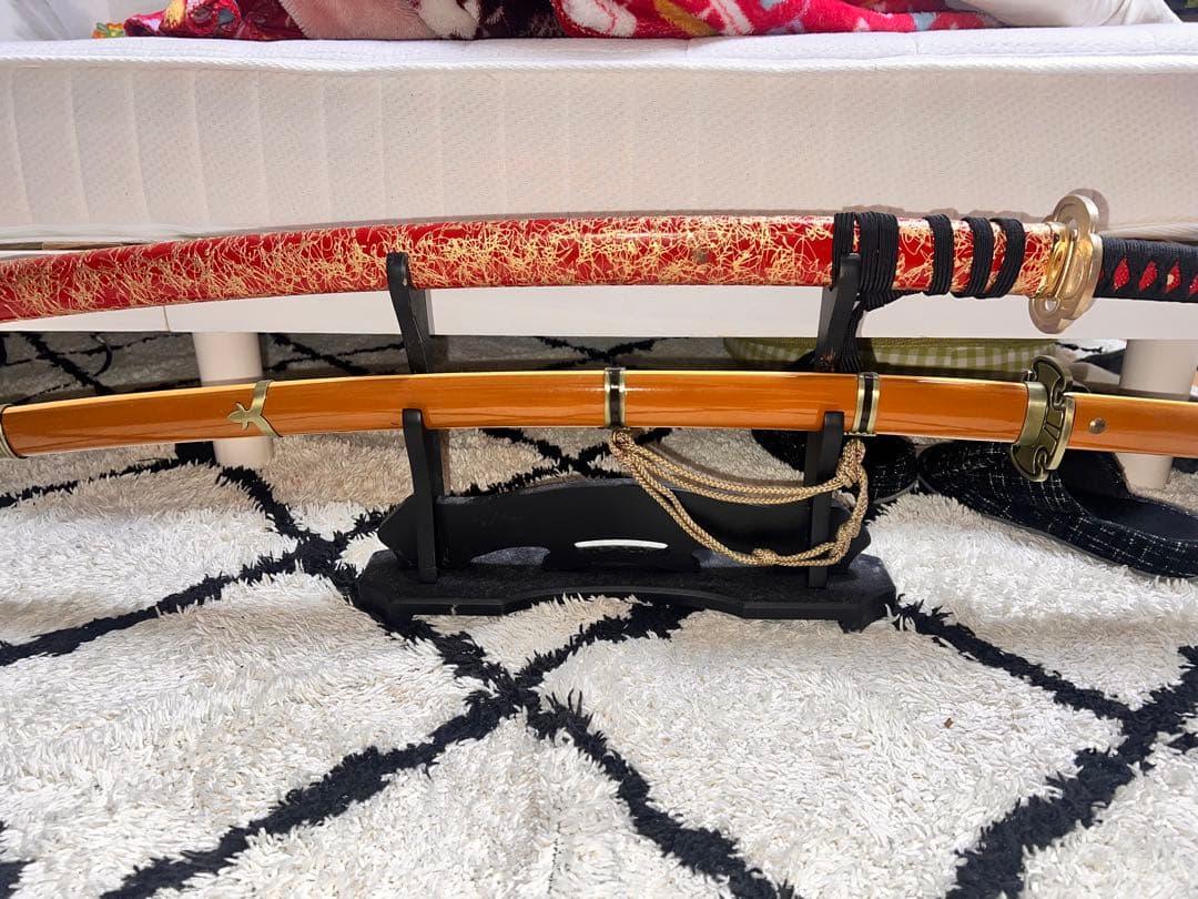 木刀 髭切、模造刀