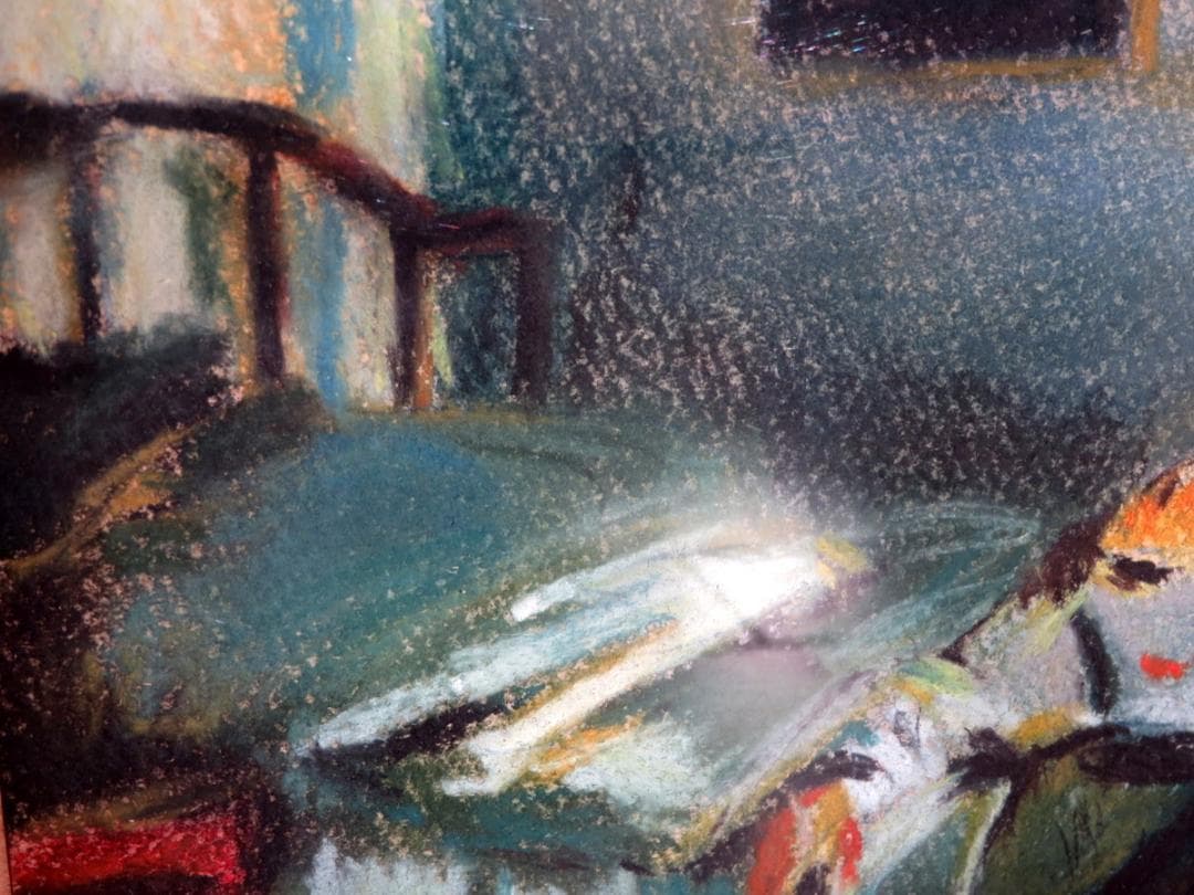 エドゥアール マネ 自殺 ミクストメディア 油彩 水彩 パステル 肉筆