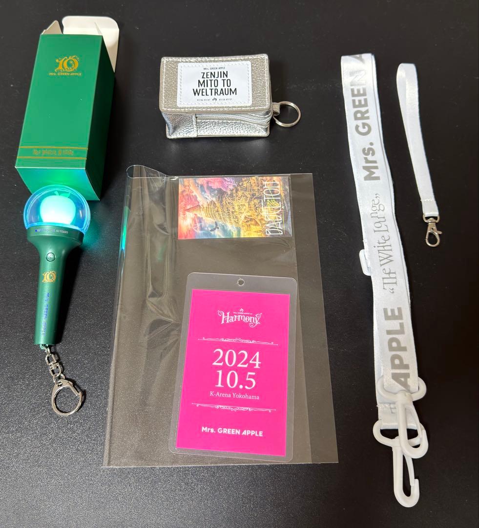 Mrs. GREEN APPLE グッズ
