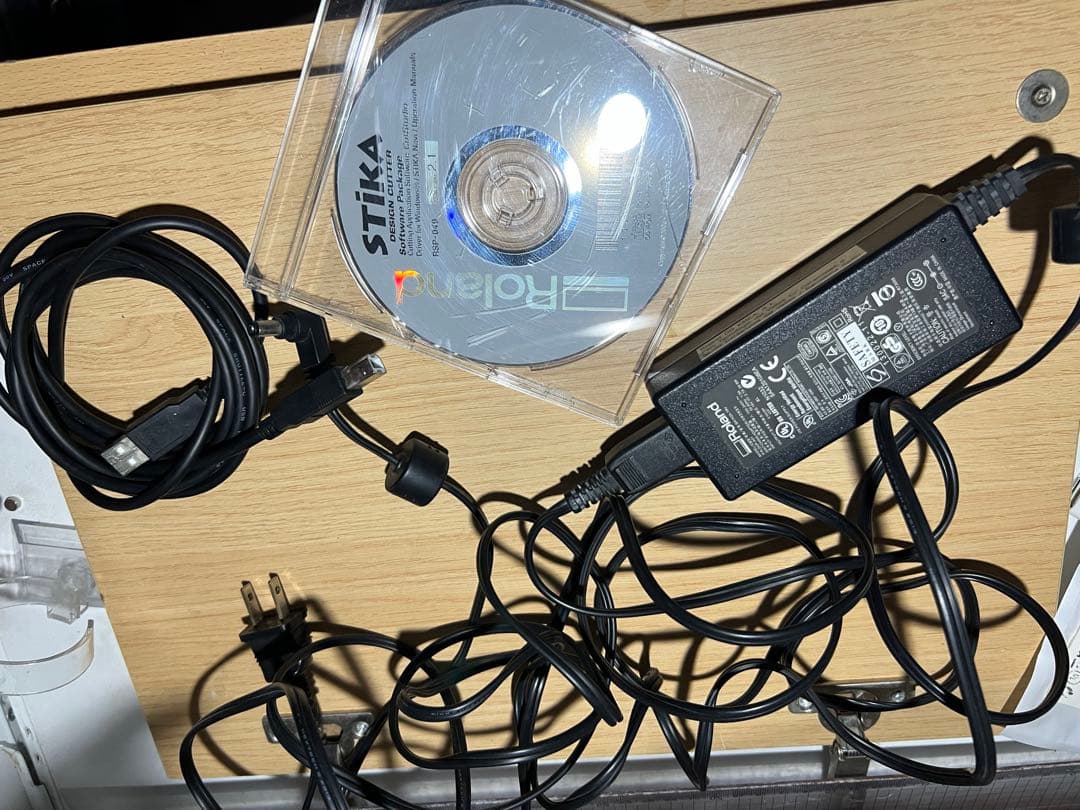 Roland SV-8カッティングマシン