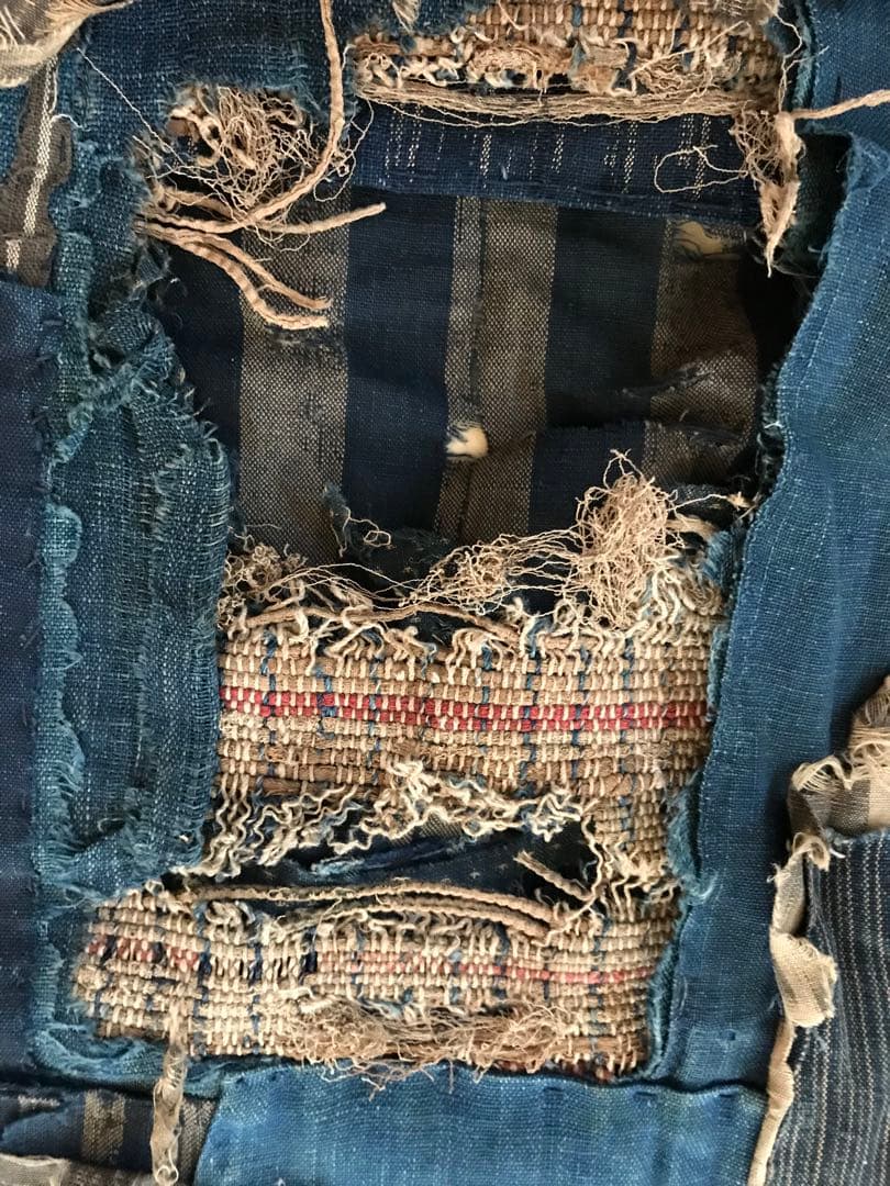 襤褸　古布　145×155