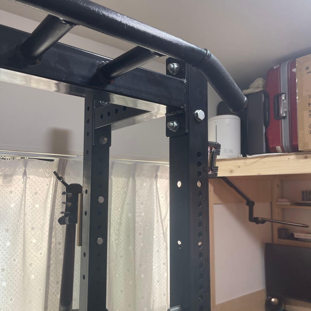 ONI パワーラック 懸垂バー付き 関東圏は配送可能