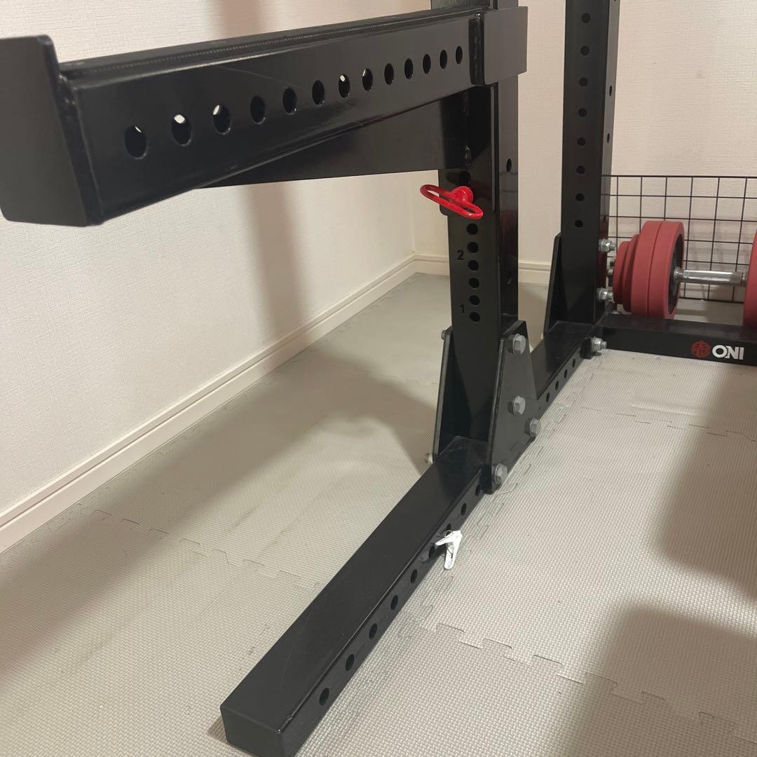 ONI パワーラック 懸垂バー付き 関東圏は配送可能