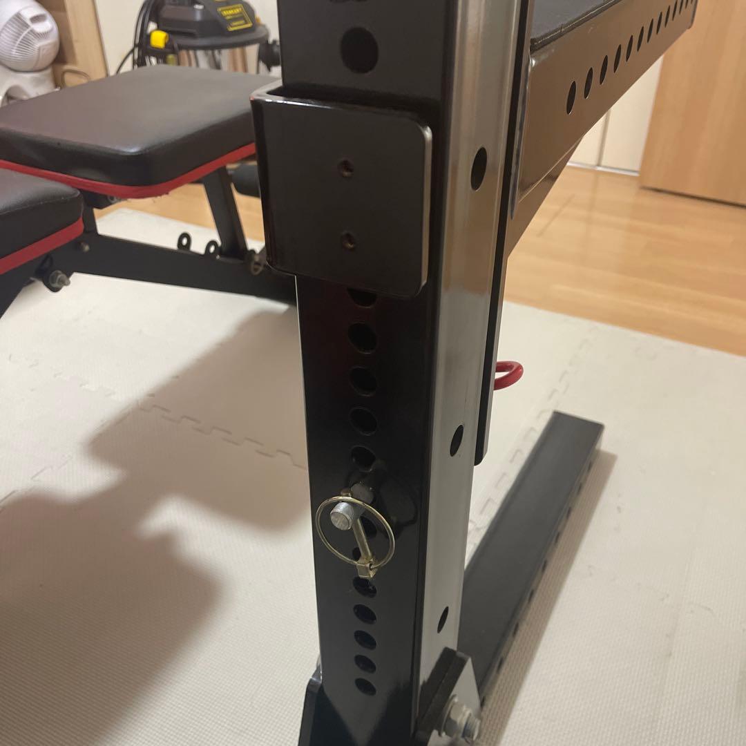 ONI パワーラック 懸垂バー付き 関東圏は配送可能