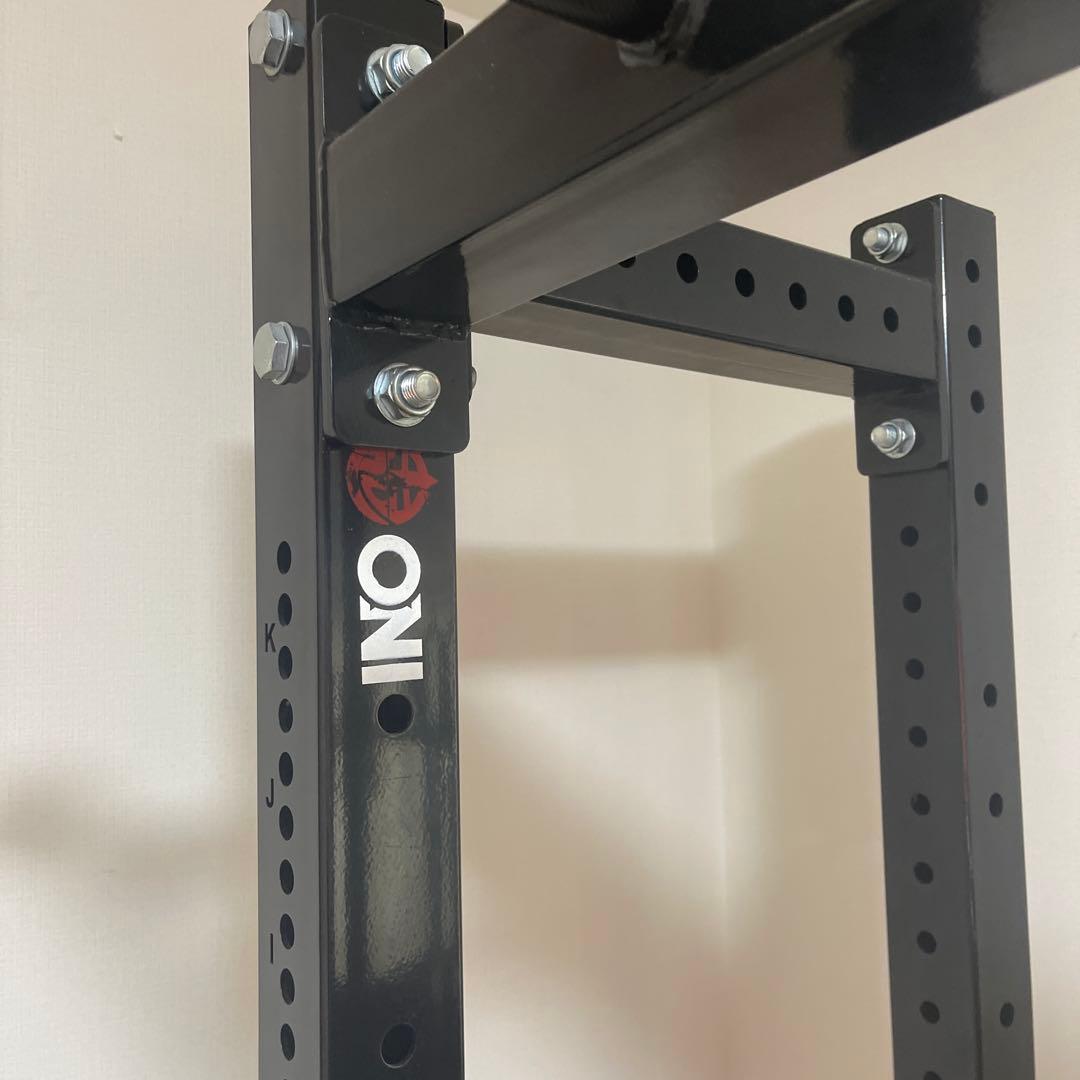 ONI パワーラック 懸垂バー付き 関東圏は配送可能